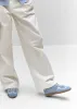 Tb.490 Rife Cornflower Blue Cream Leather Sneakers sold by Alohas