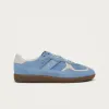 Tb.490 Rife Cornflower Blue Cream Leather Sneakers sold by Alohas
