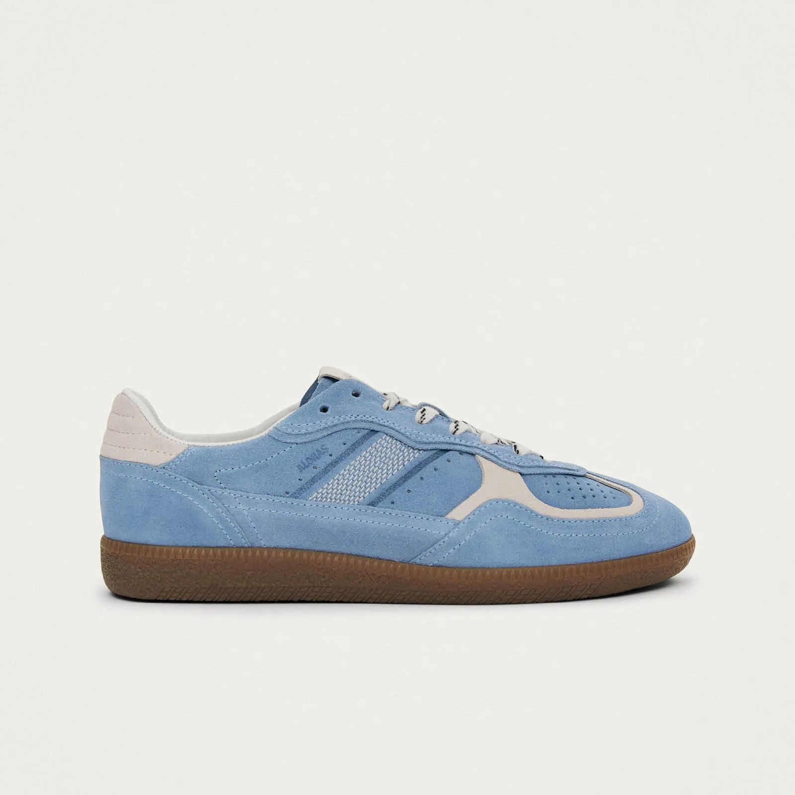 Tb.490 Rife Cornflower Blue Cream Leather Sneakers sold by Alohas product image thumbnail 3