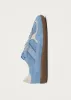 Tb.490 Rife Cornflower Blue Cream Leather Sneakers sold by Alohas