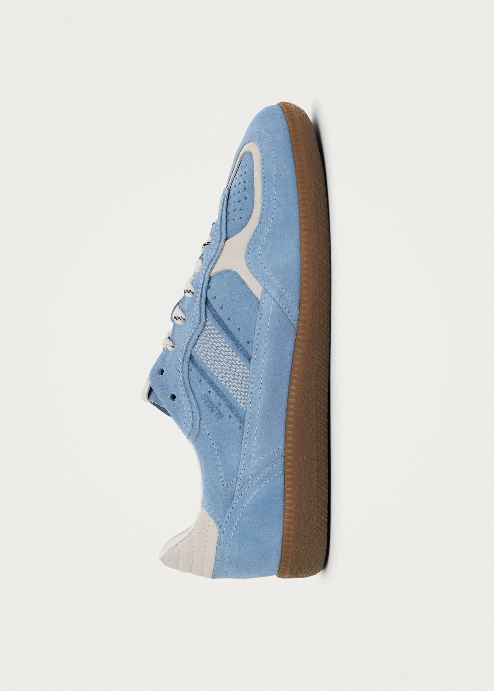 Tb.490 Rife Cornflower Blue Cream Leather Sneakers sold by Alohas product image thumbnail 4