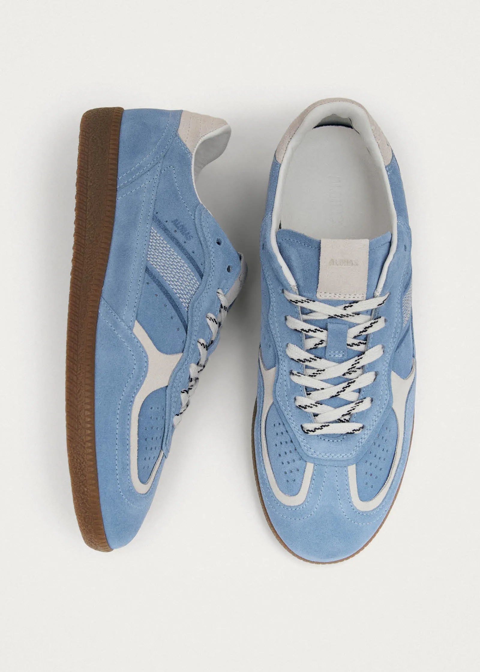 Tb.490 Rife Cornflower Blue Cream Leather Sneakers sold by Alohas product image thumbnail 5