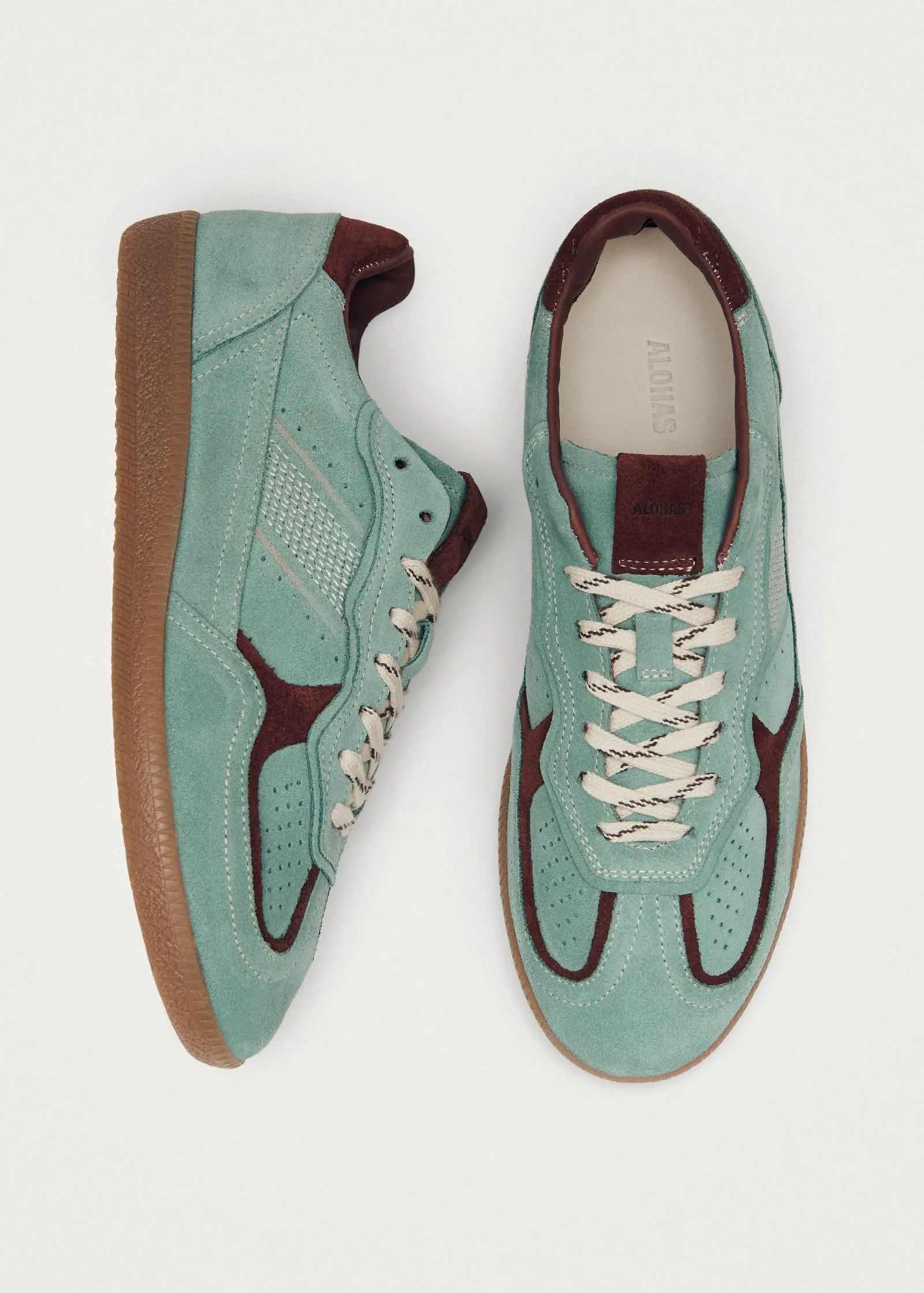 Tb.490 Rife Matcha Leather Sneakers sold by Alohas product image thumbnail 5