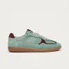 Tb.490 Rife Matcha Leather Sneakers sold by Alohas