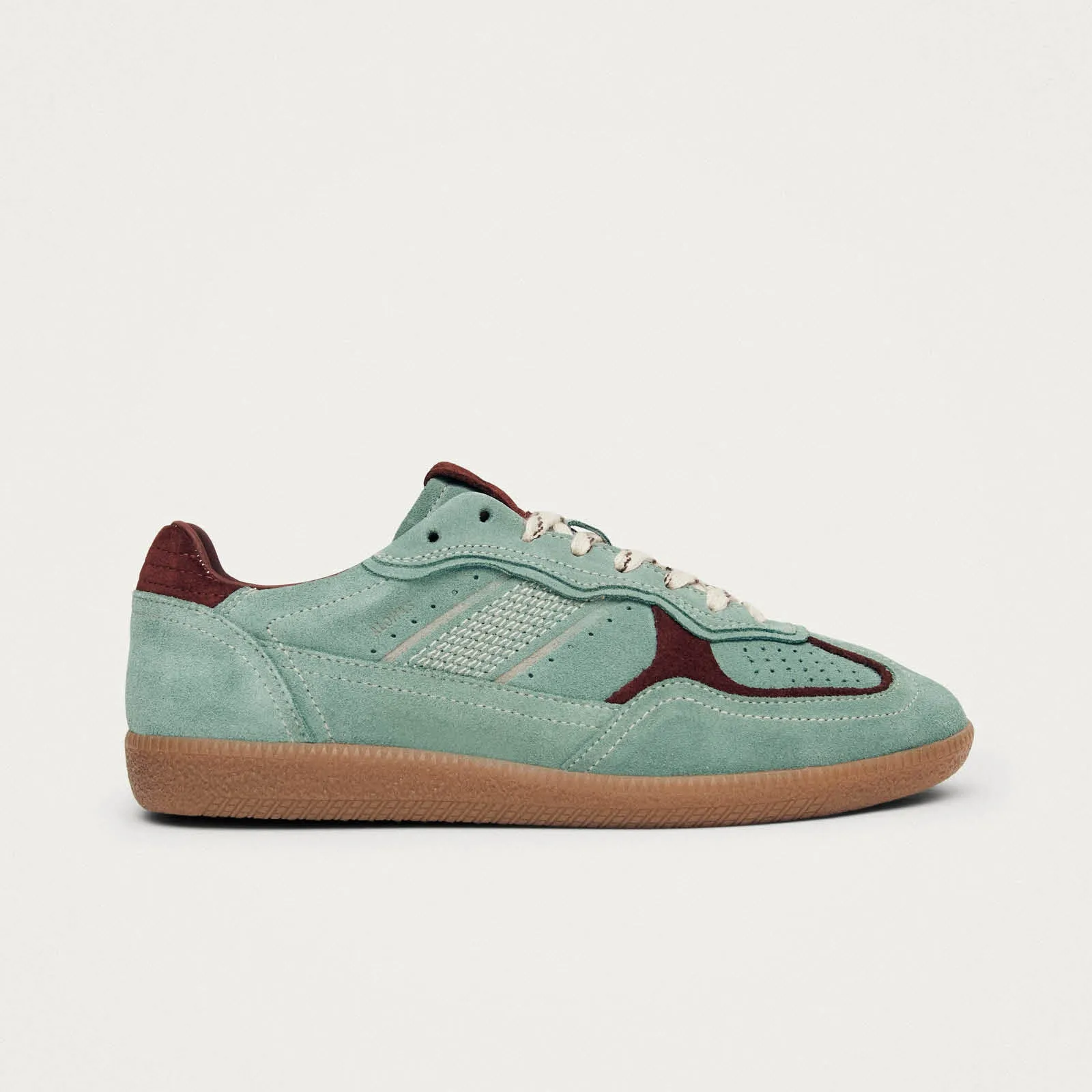 Tb.490 Rife Matcha Leather Sneakers sold by Alohas product image thumbnail 3