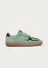 Tb.490 Rife Matcha Leather Sneakers sold by Alohas