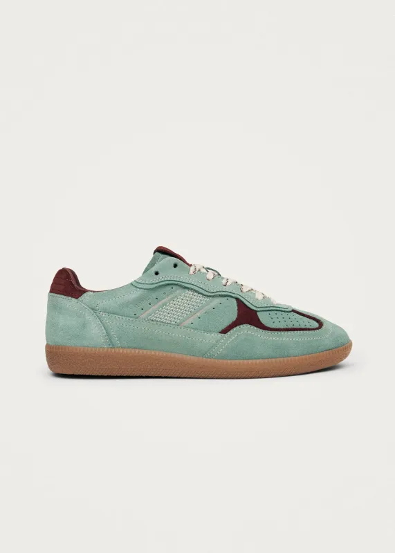 Tb.490 Rife Matcha Leather Sneakers sold by Alohas