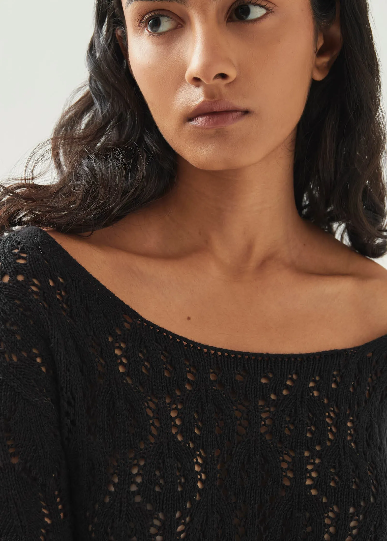 Show Black Tricot Dress sold by Alohas product image thumbnail 2