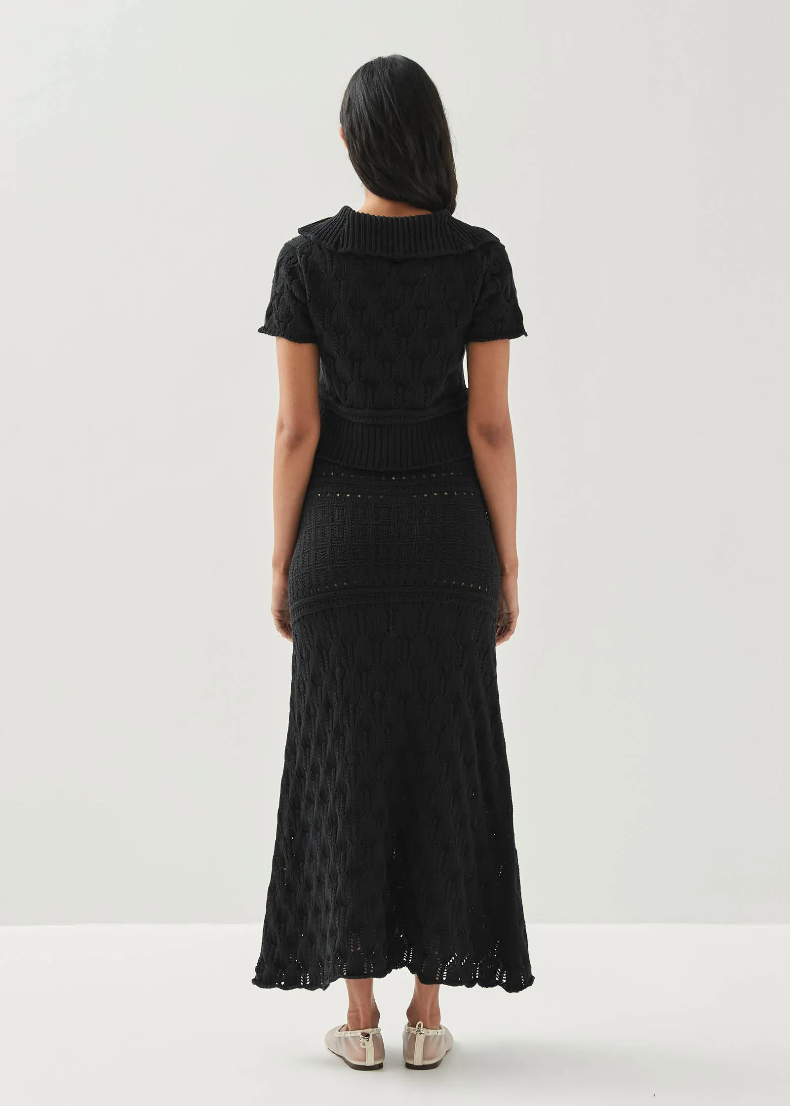 Noeli Black Sweater sold by Alohas product image thumbnail 4