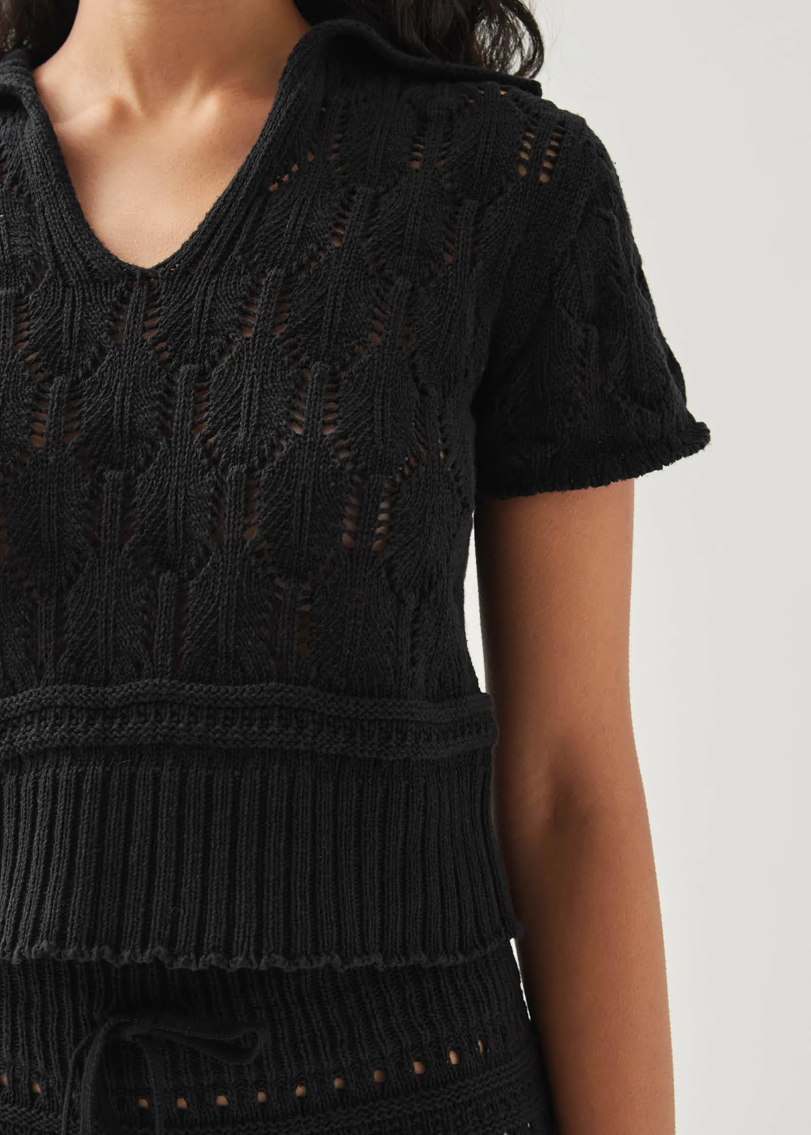 Noeli Black Sweater sold by Alohas product image thumbnail 5
