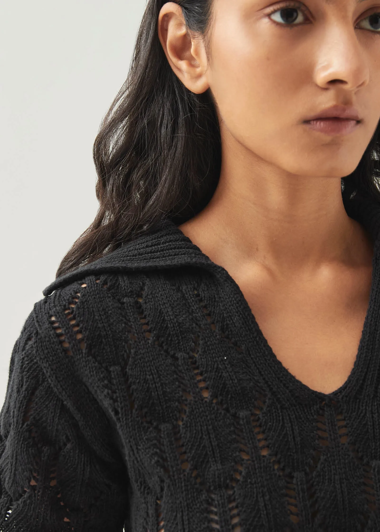 Noeli Black Sweater sold by Alohas product image thumbnail 2