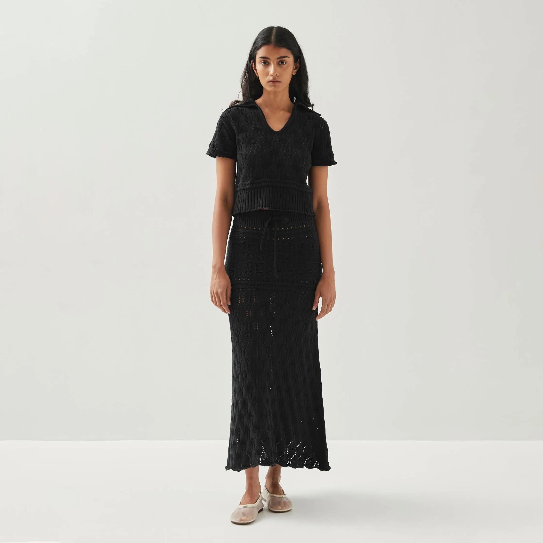 Noeli Black Sweater sold by Alohas product image thumbnail 3