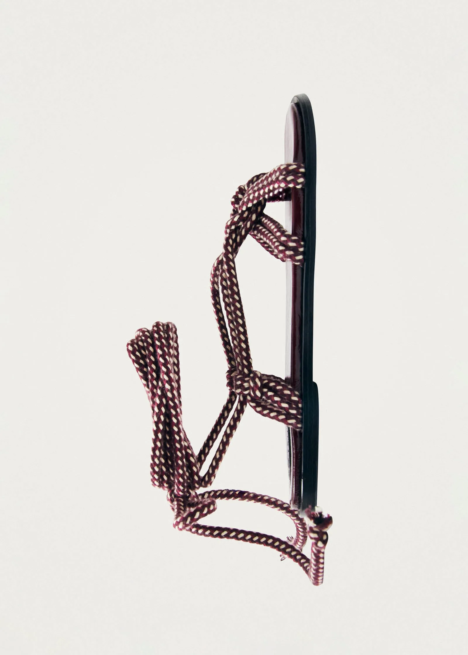 Tory Burgundy Sandals sold by Alohas product image thumbnail 4