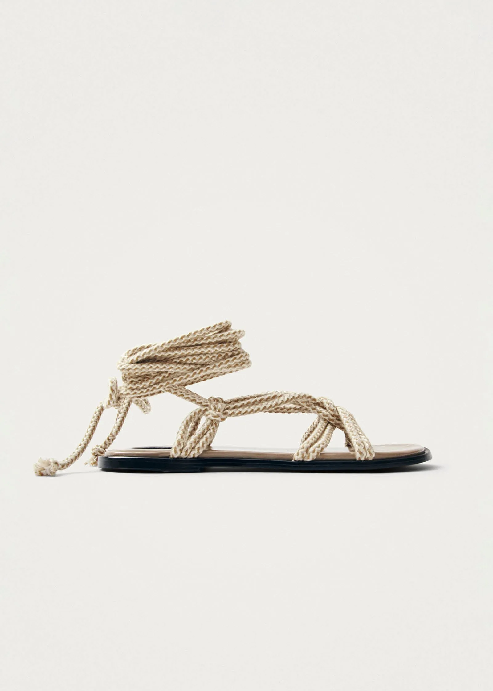 Tory Stone Beige Sandals sold by Alohas