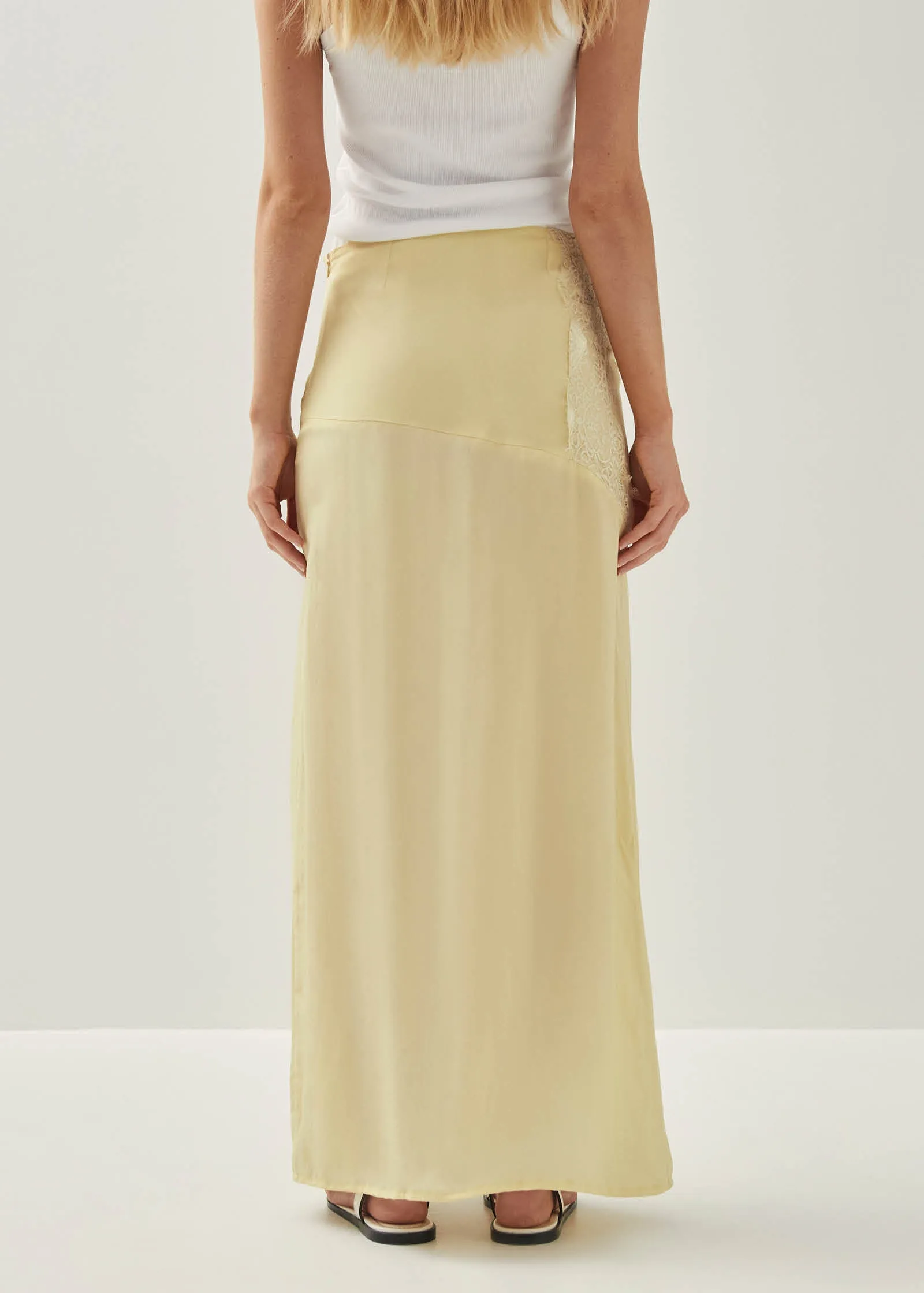 Nusa Yellowish Skirt sold by Alohas product image thumbnail 5