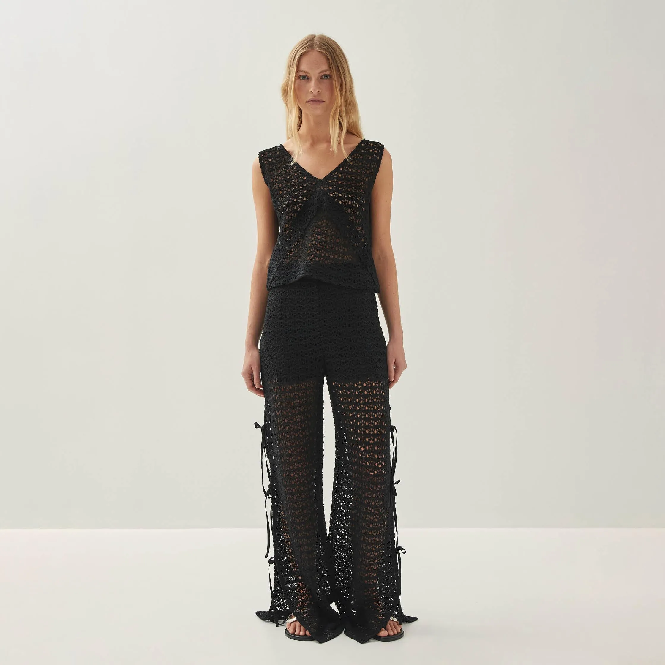 Den Black Trousers sold by Alohas product image thumbnail 3