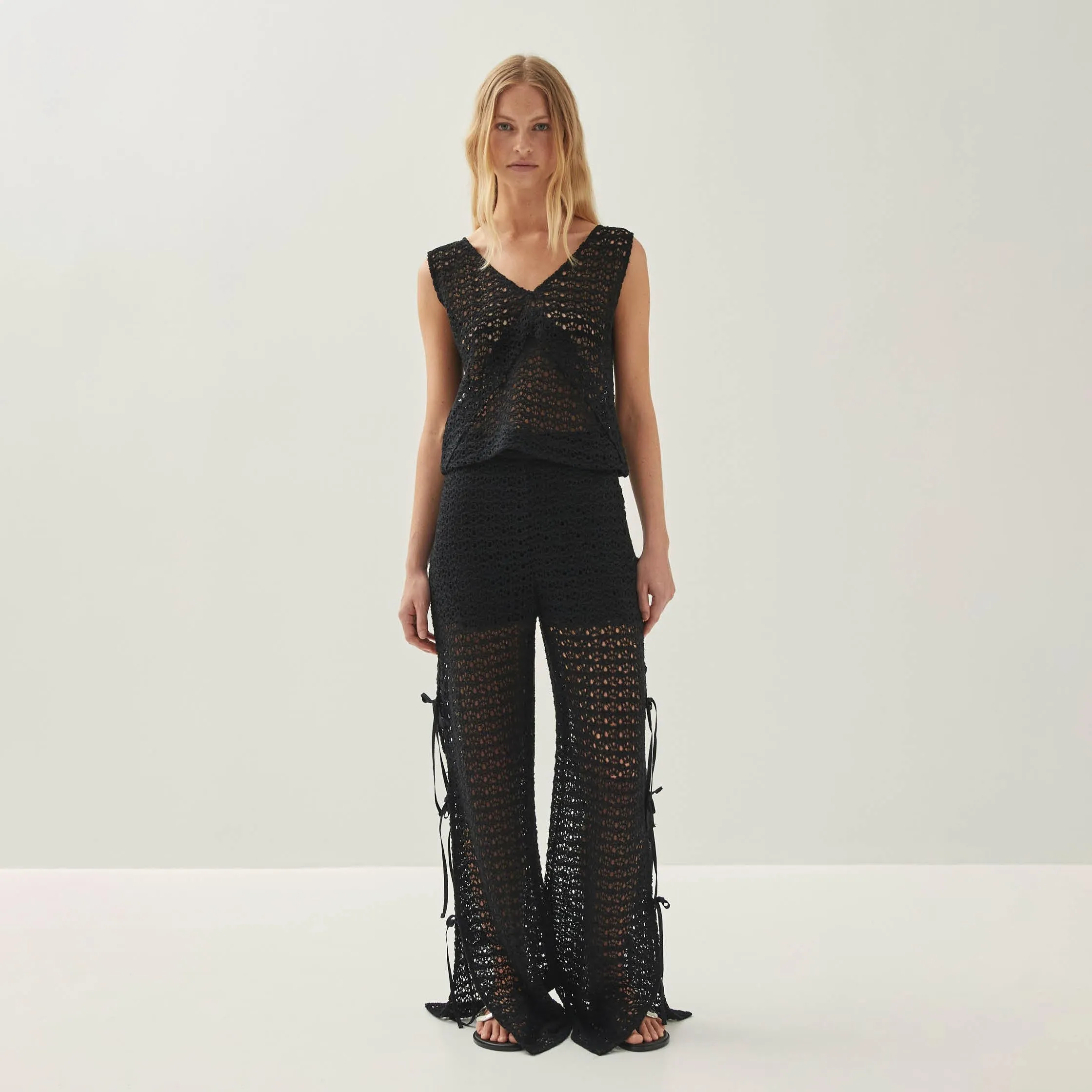 Kioko Black Top sold by Alohas product image thumbnail 3