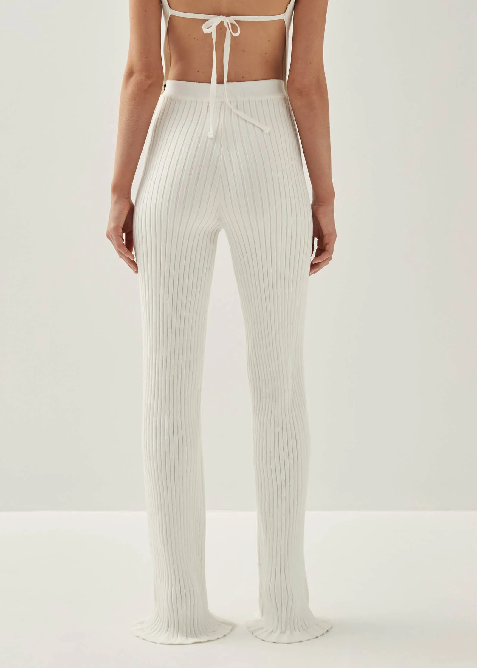 Gina White Trousers sold by Alohas product image thumbnail 4
