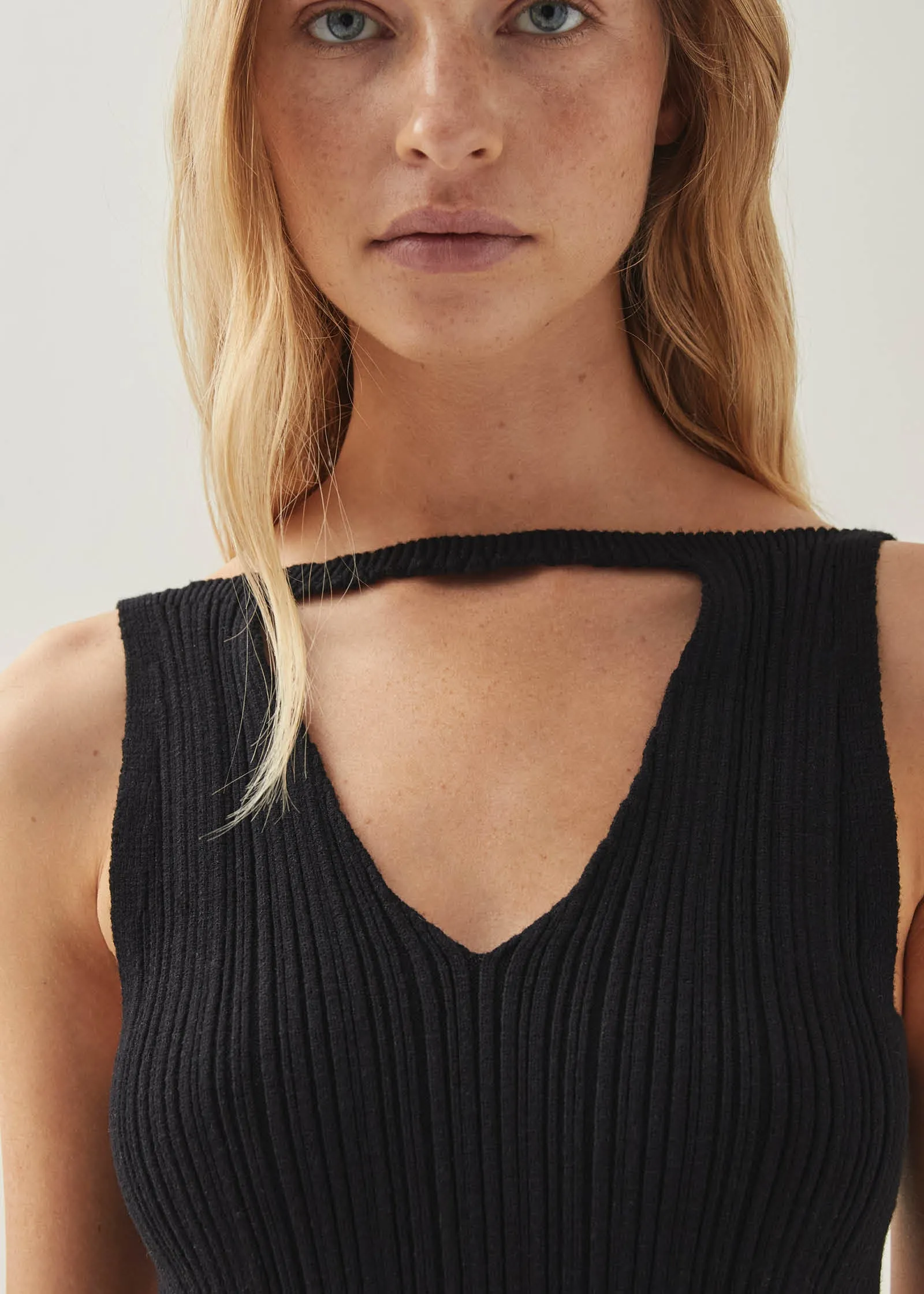 Temis Black Tricot Top sold by Alohas product image thumbnail 5