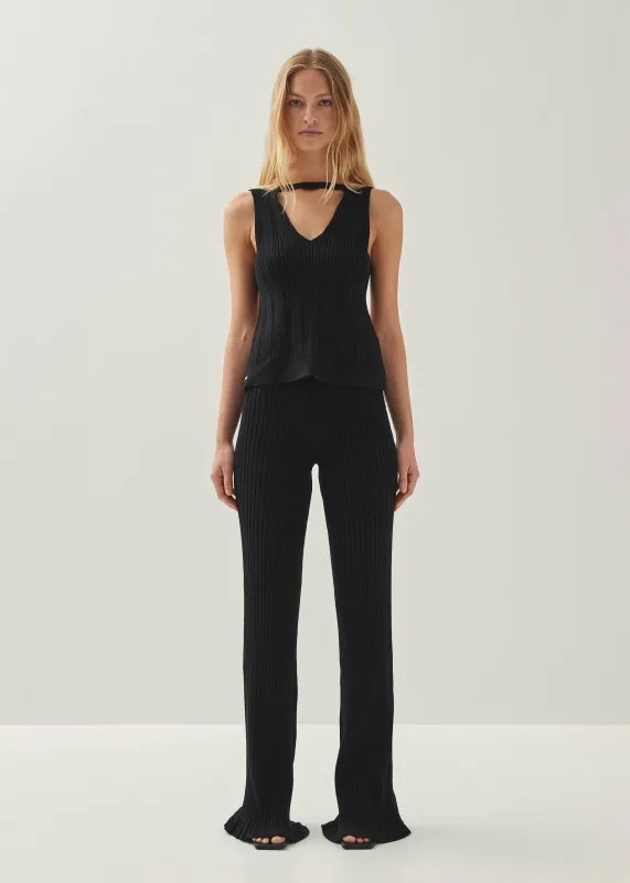 Gina Black Trousers made by Alohas