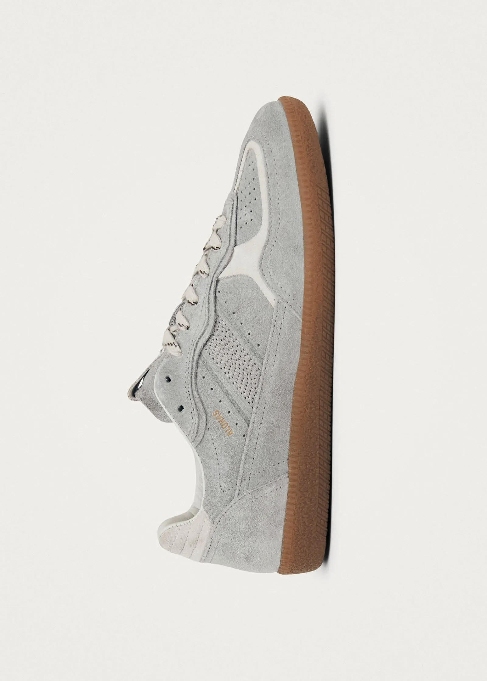 Tb.490 Rife Grey Leather Sneakers sold by Alohas product image thumbnail 4
