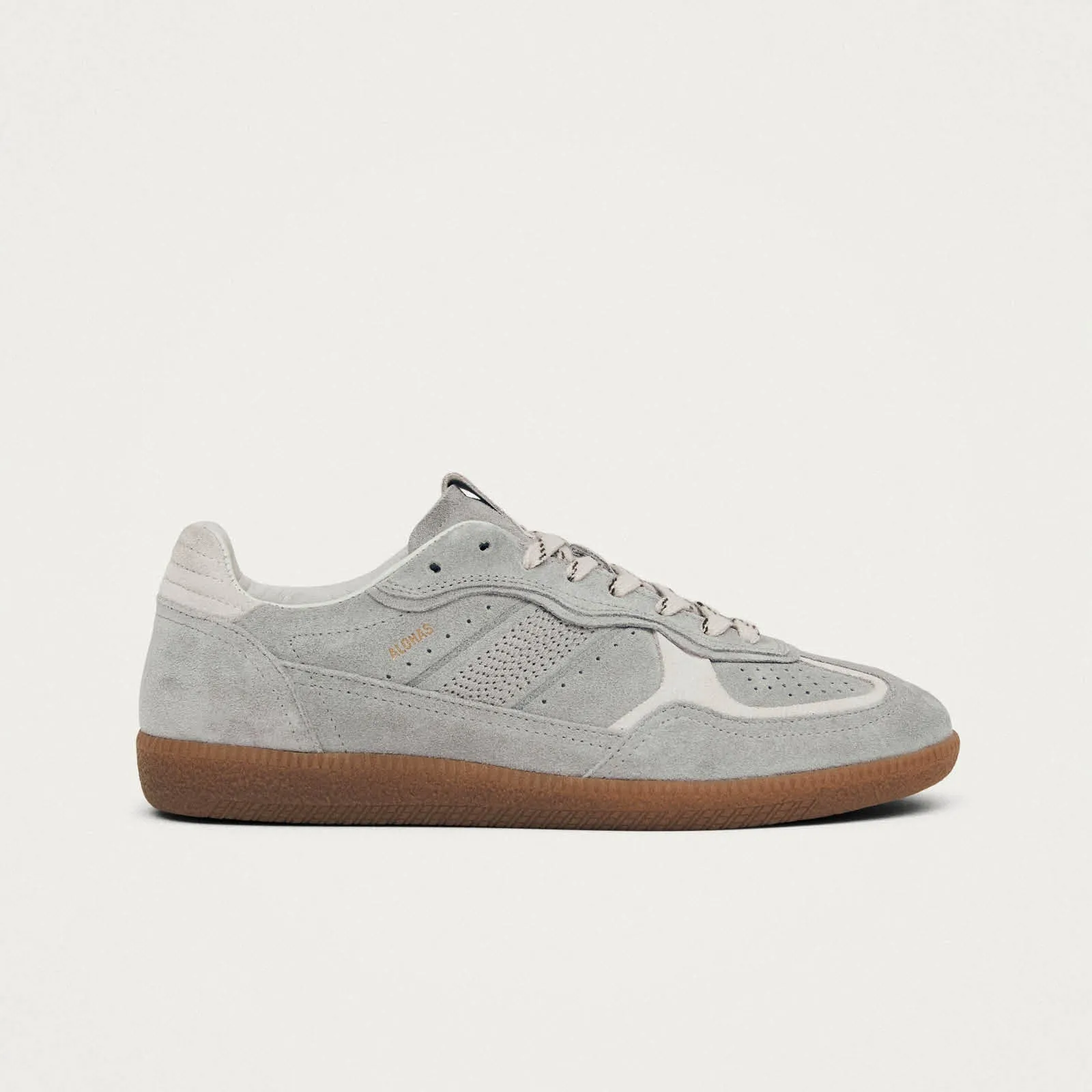 Tb.490 Rife Grey Leather Sneakers sold by Alohas product image thumbnail 3