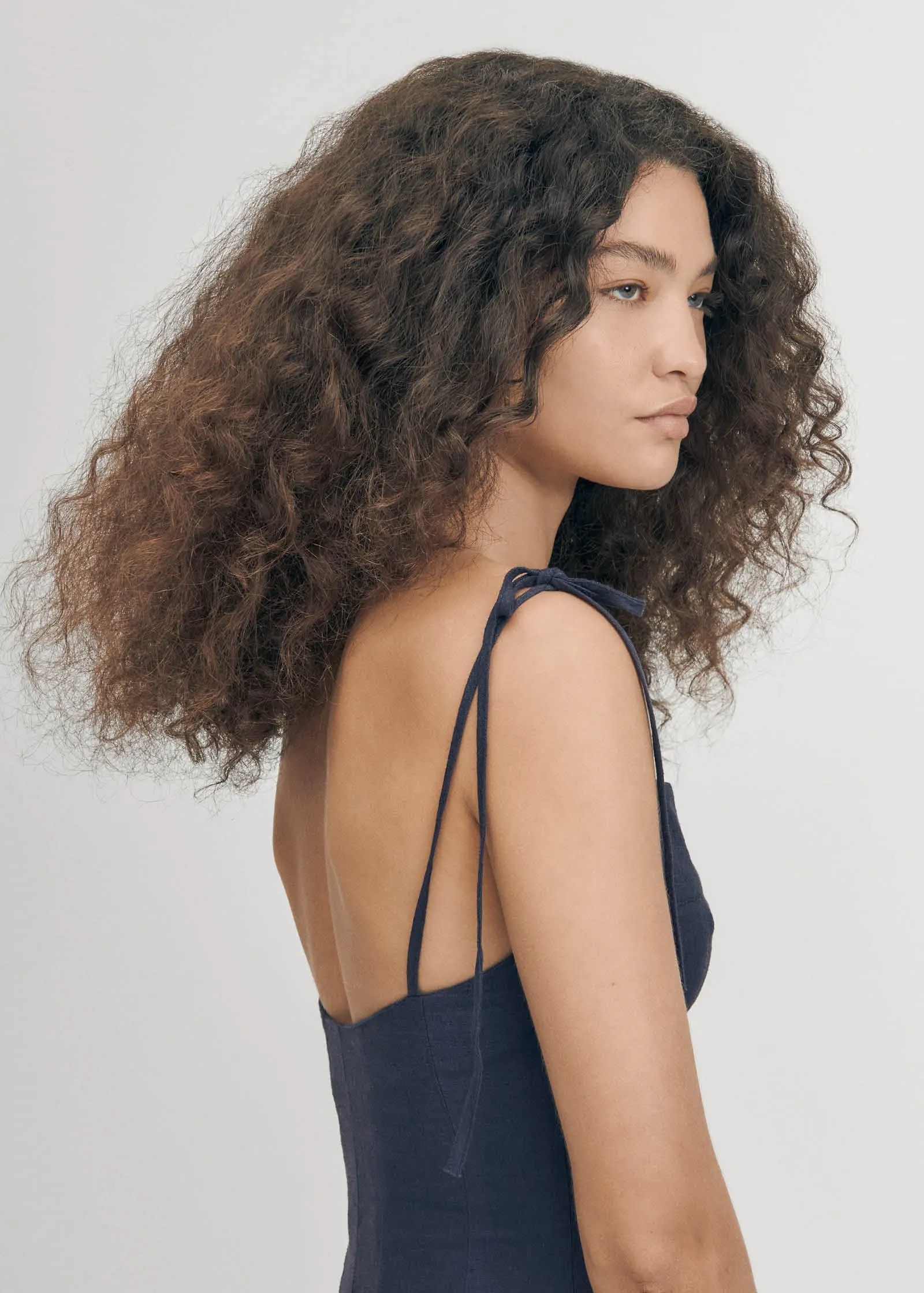 Roxana Navy Dress sold by Alohas product image thumbnail 2