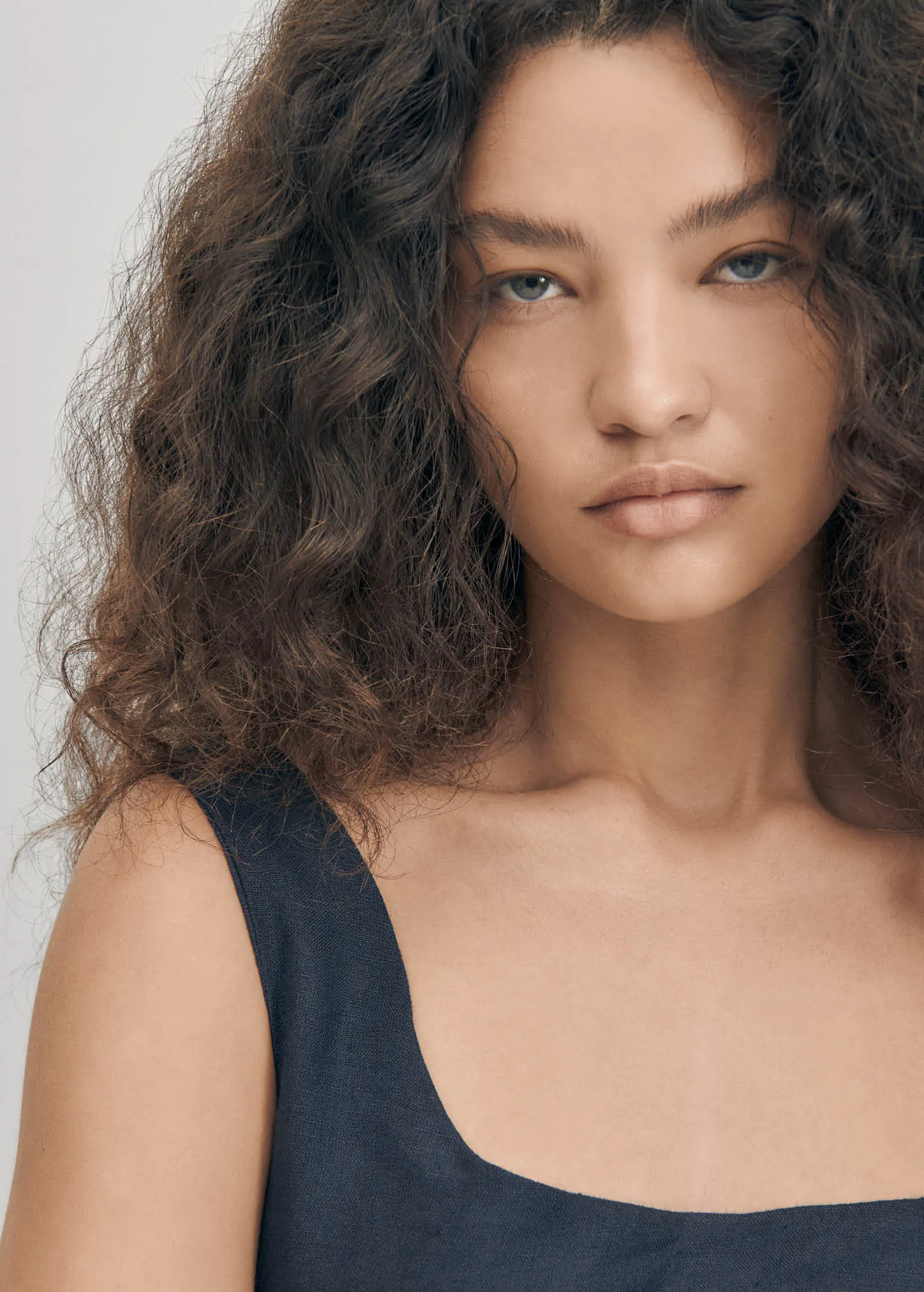 Olimpia Navy Dress sold by Alohas product image thumbnail 2