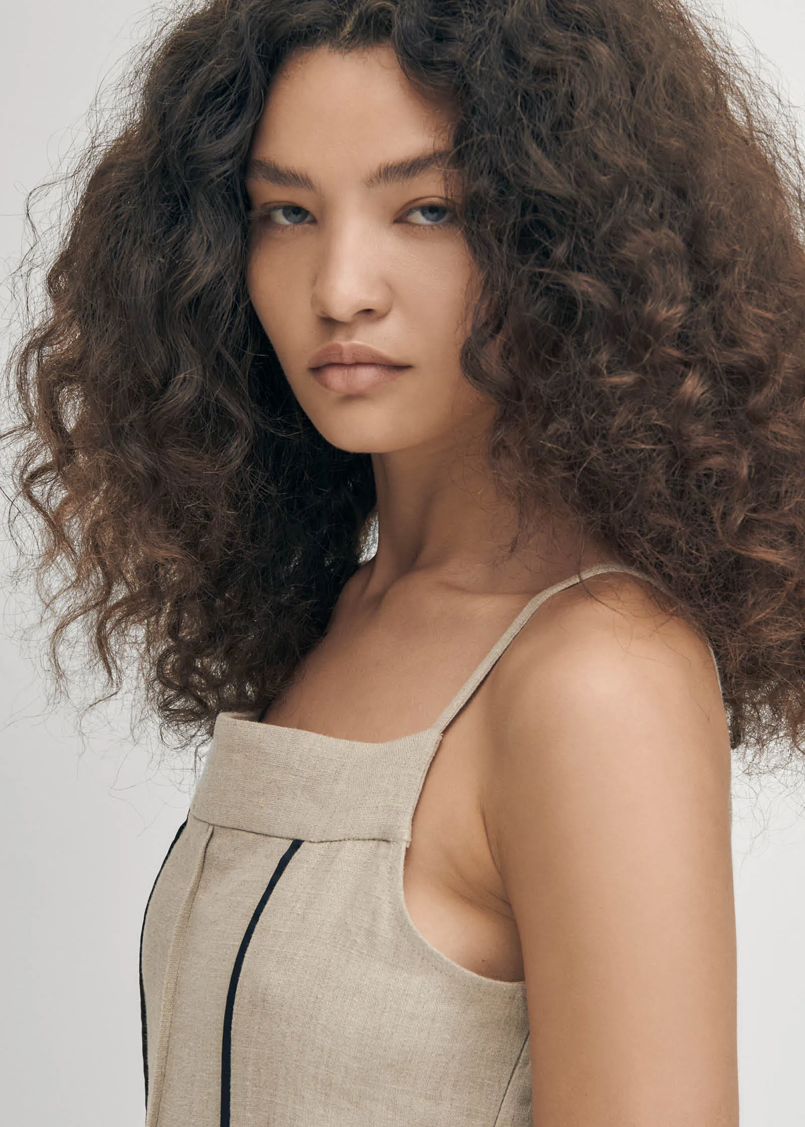 Irma Natural Dress sold by Alohas product image thumbnail 2