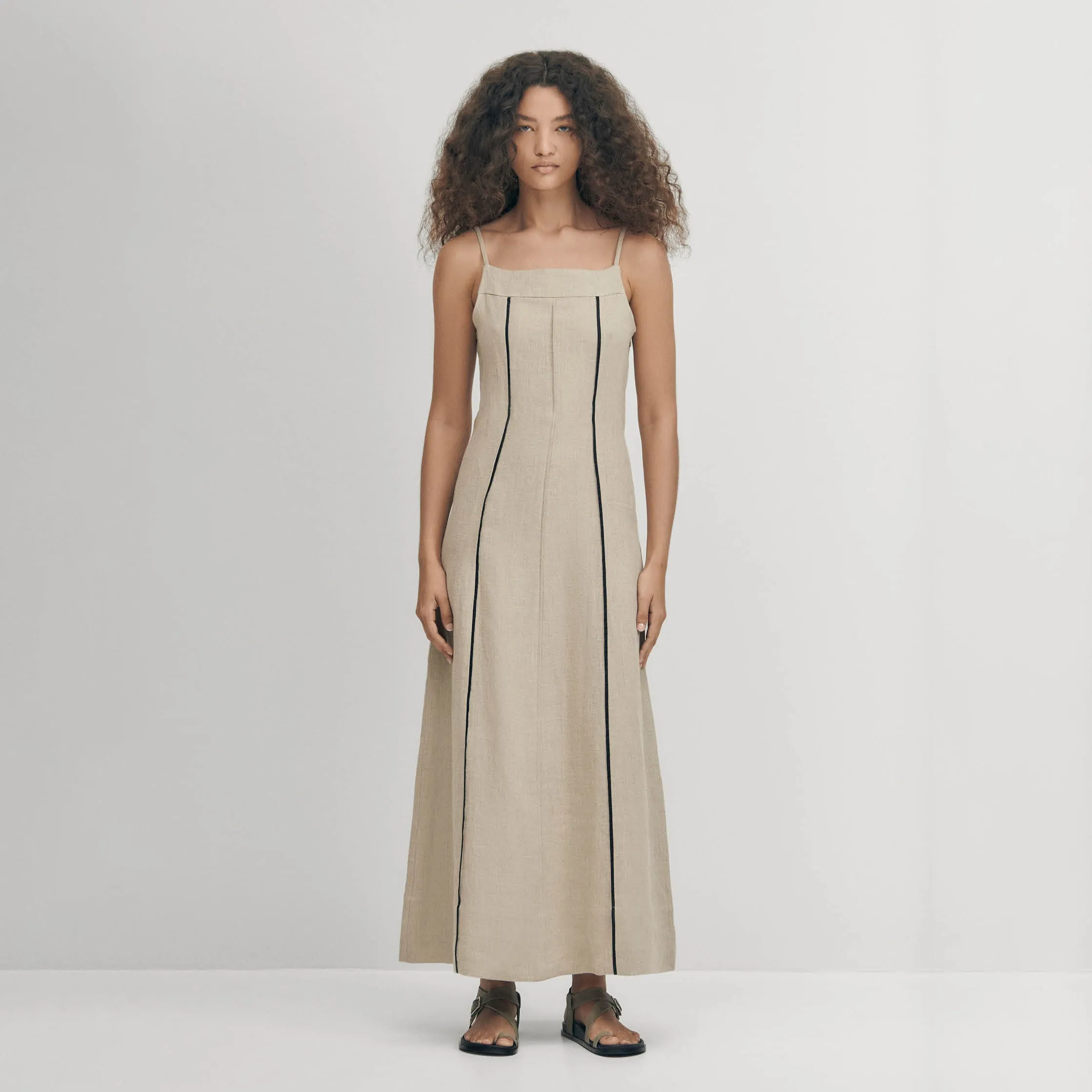 Irma Natural Dress sold by Alohas product image thumbnail 3