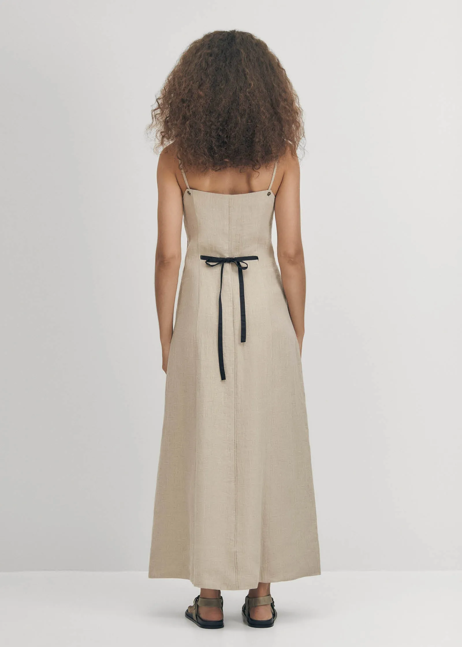 Irma Natural Dress sold by Alohas product image thumbnail 4