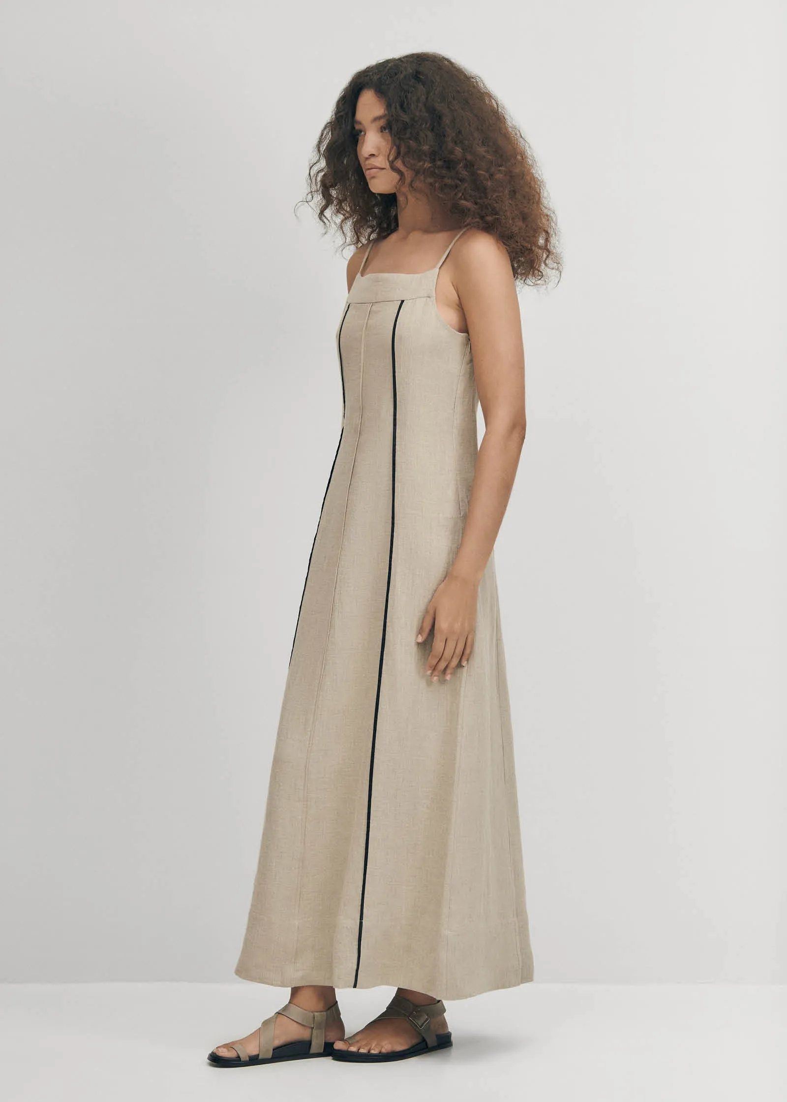 Irma Natural Dress sold by Alohas product image thumbnail 5