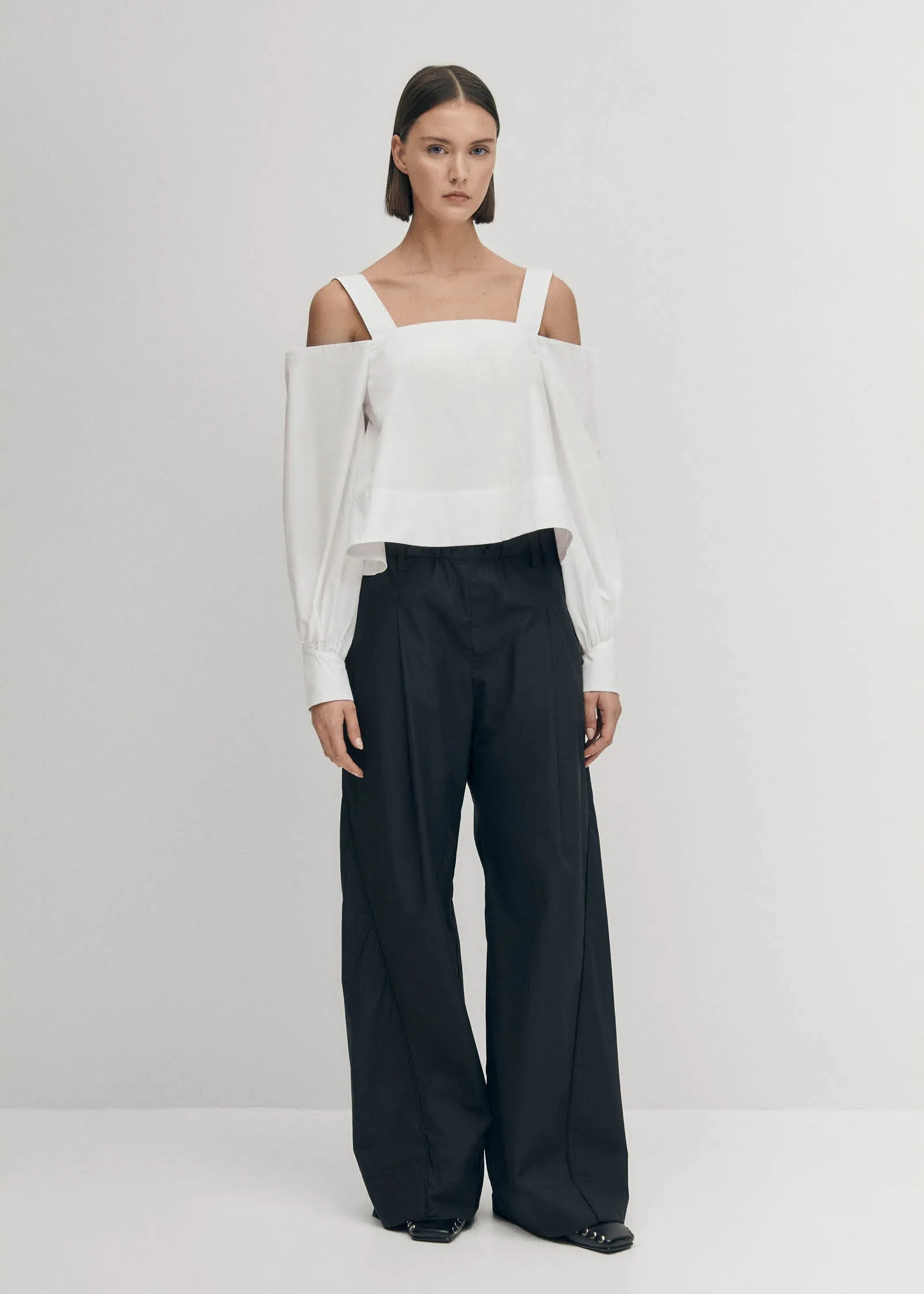 Tori White Top sold by Alohas