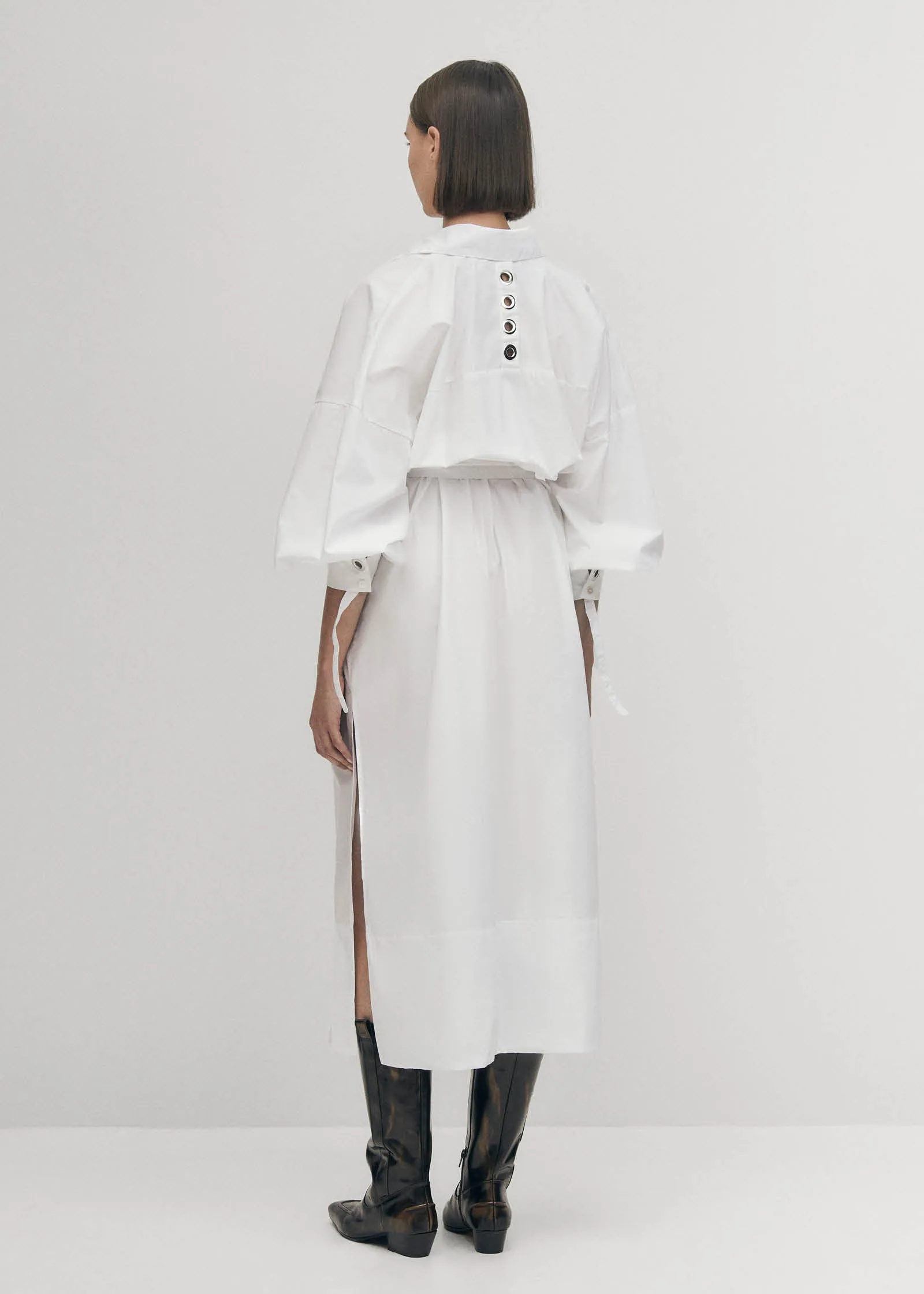 Monica White Dress sold by Alohas product image thumbnail 4