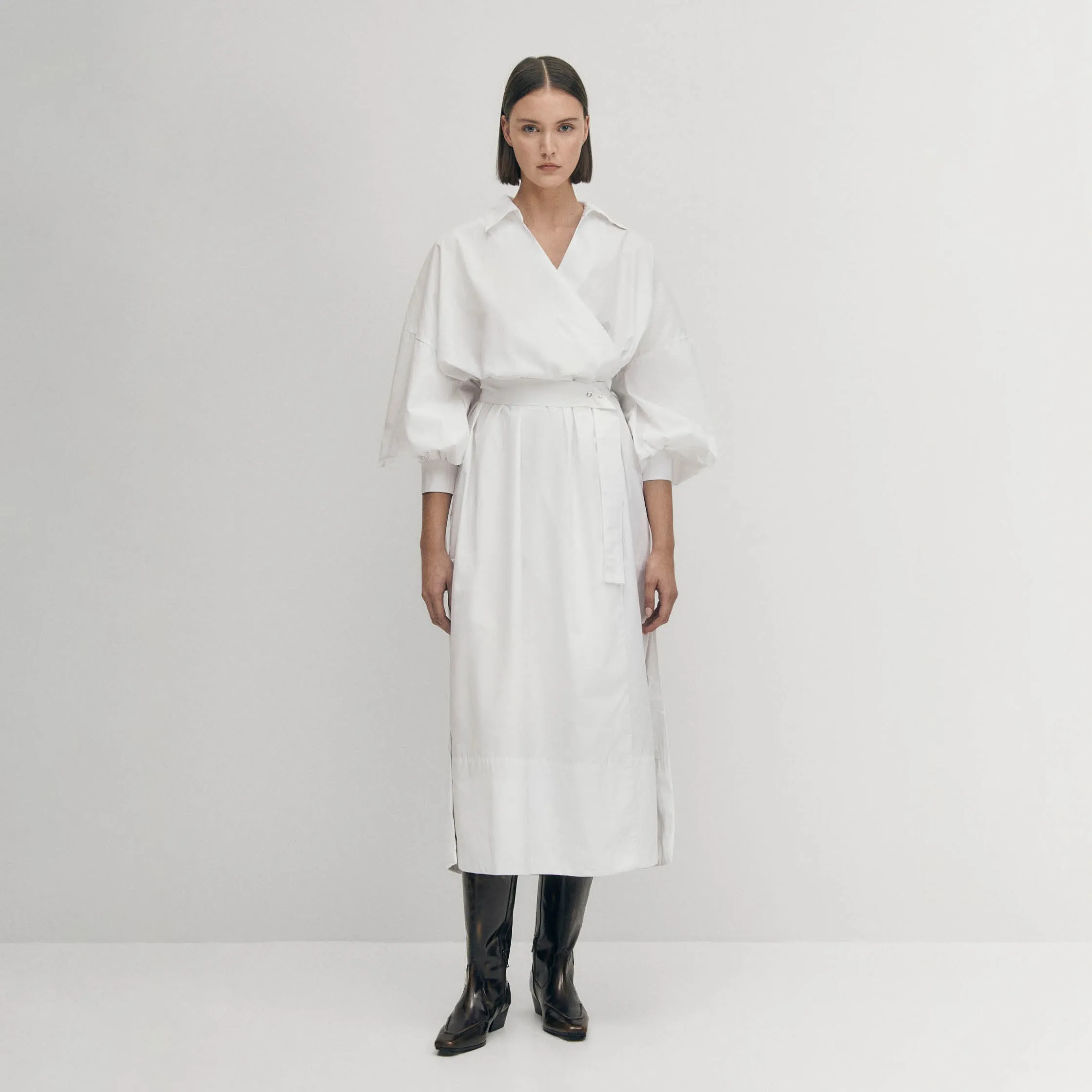Monica White Dress sold by Alohas product image thumbnail 3