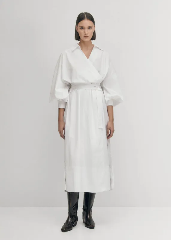 Monica White Dress sold by Alohas