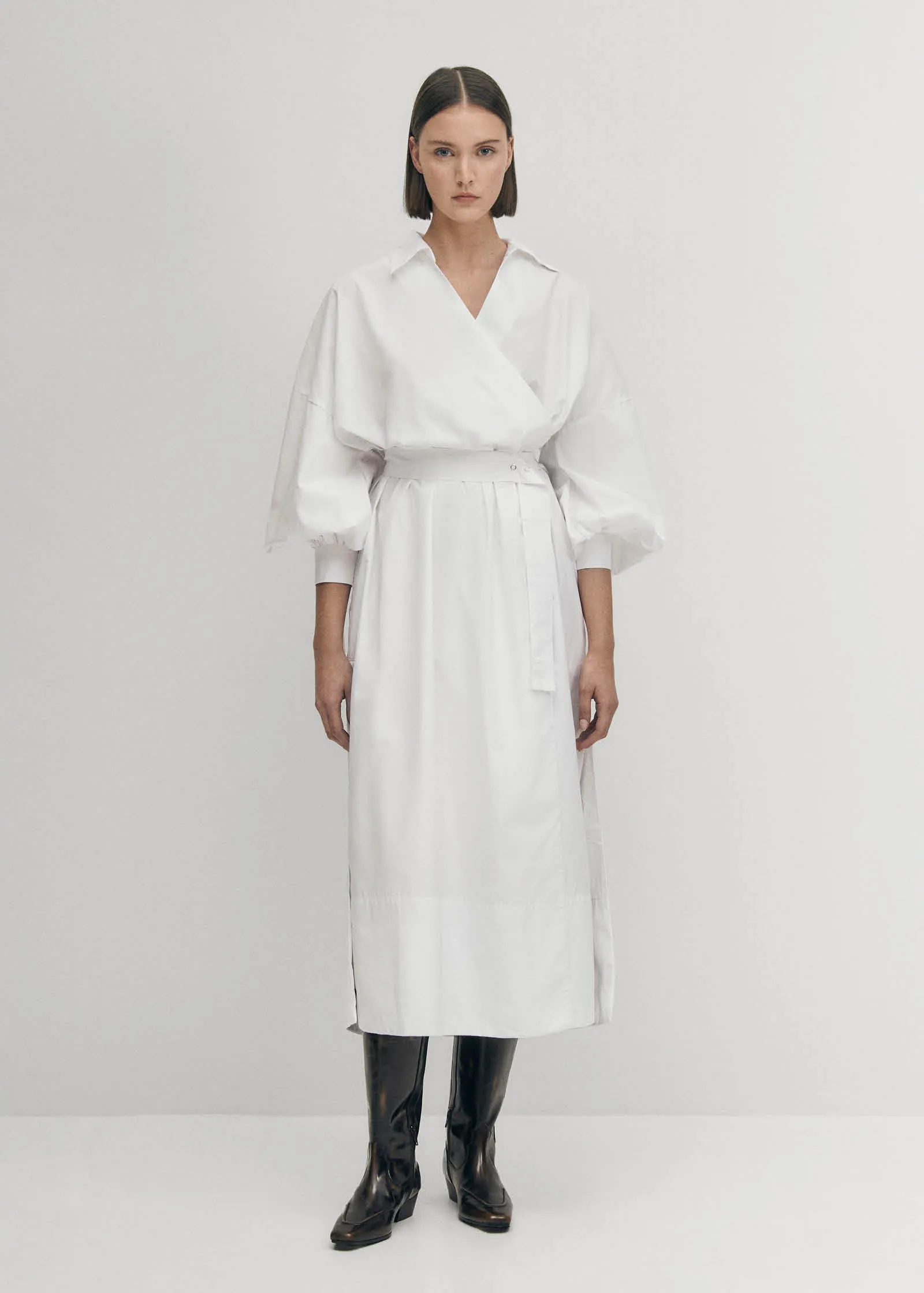 Monica White Dress sold by Alohas