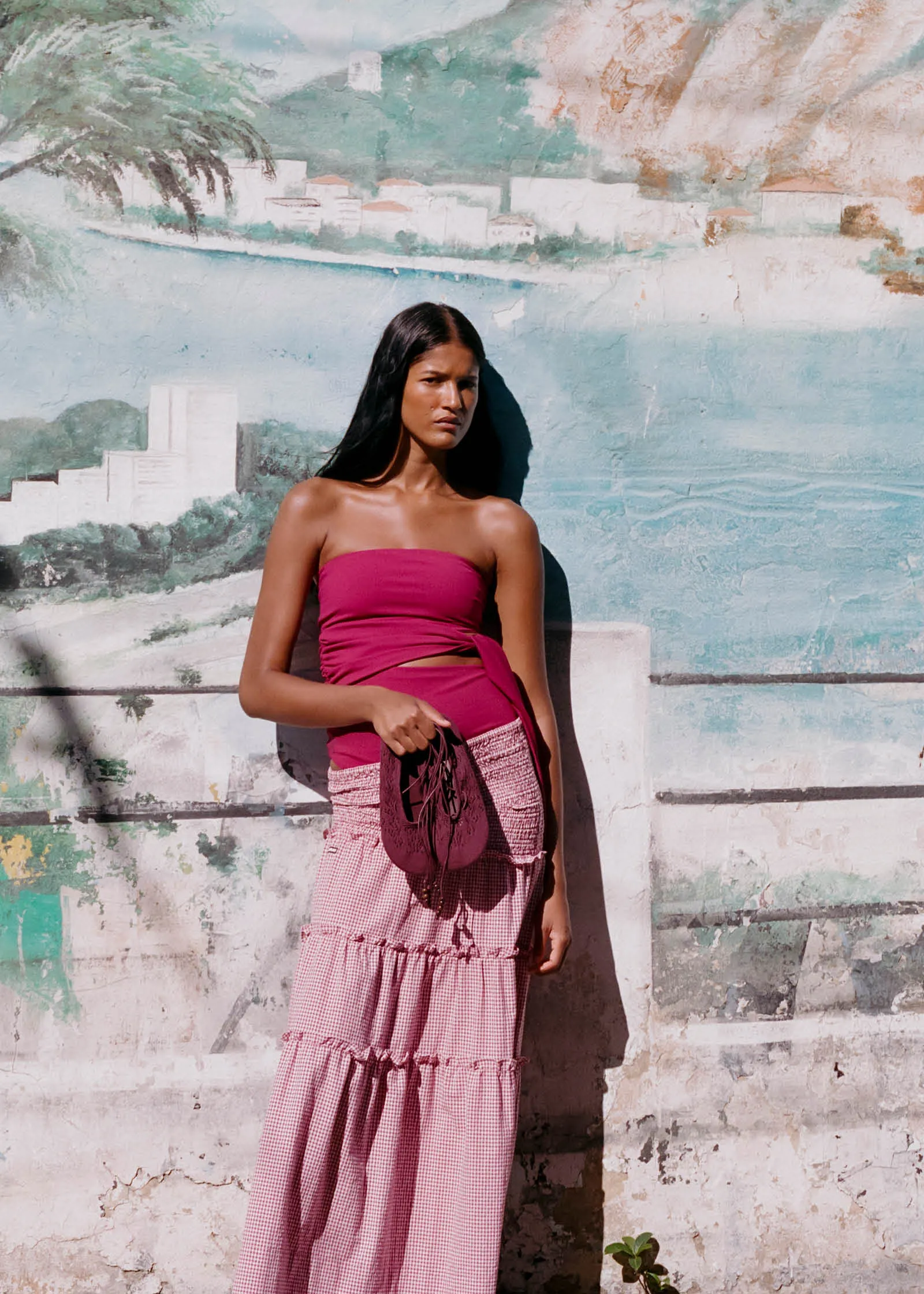 Bioko Vivid Burgundy Swimwear sold by Alohas product image thumbnail 2