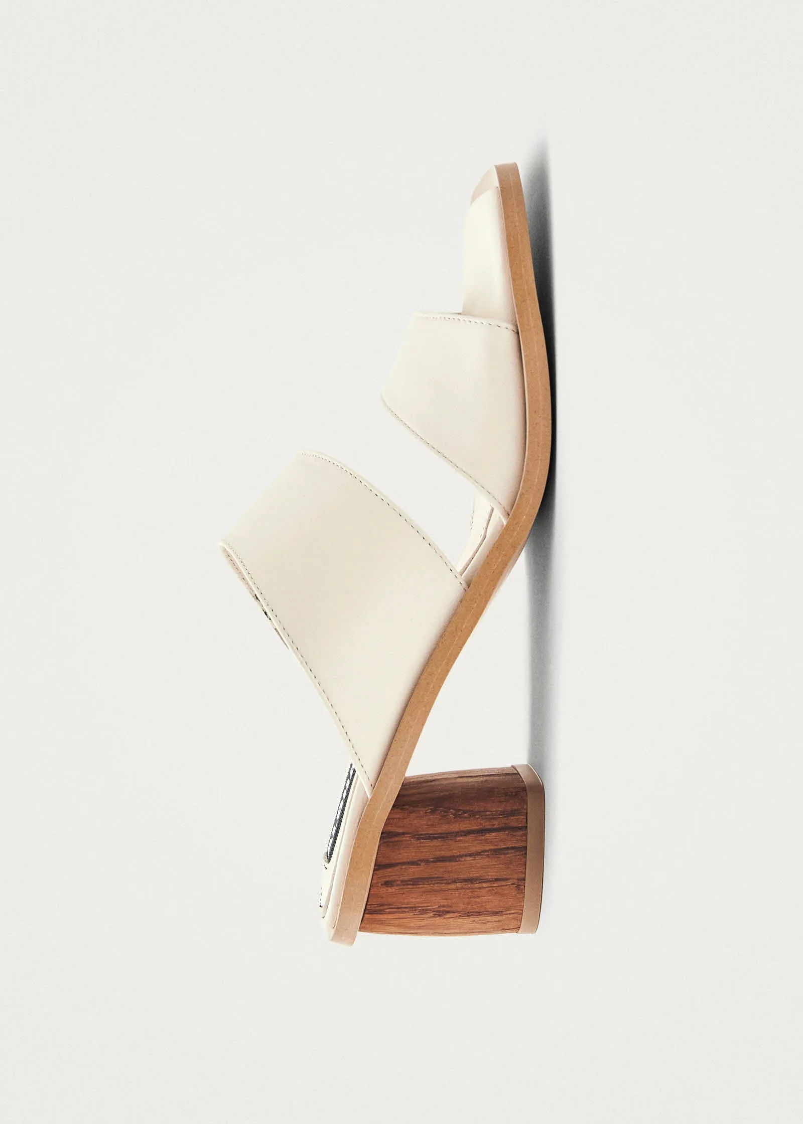 Gabin Cream Leather Sandals sold by Alohas product image thumbnail 5