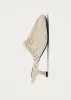 Gleea White Leather Mules sold by Alohas