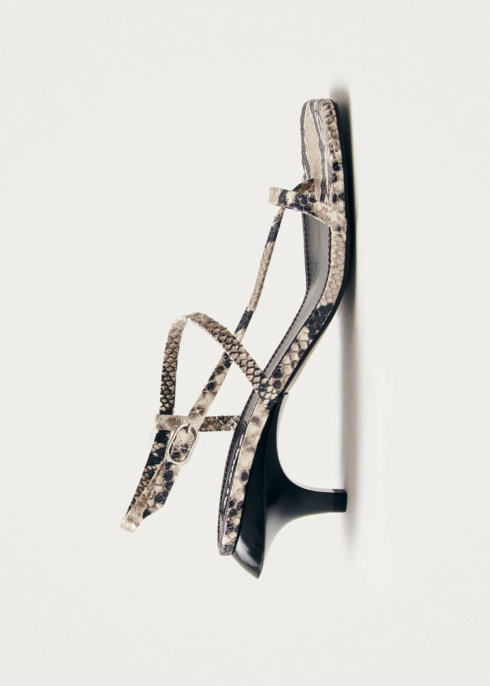 Magali Indo Cream Leather Sandals sold by Alohas product image thumbnail 4