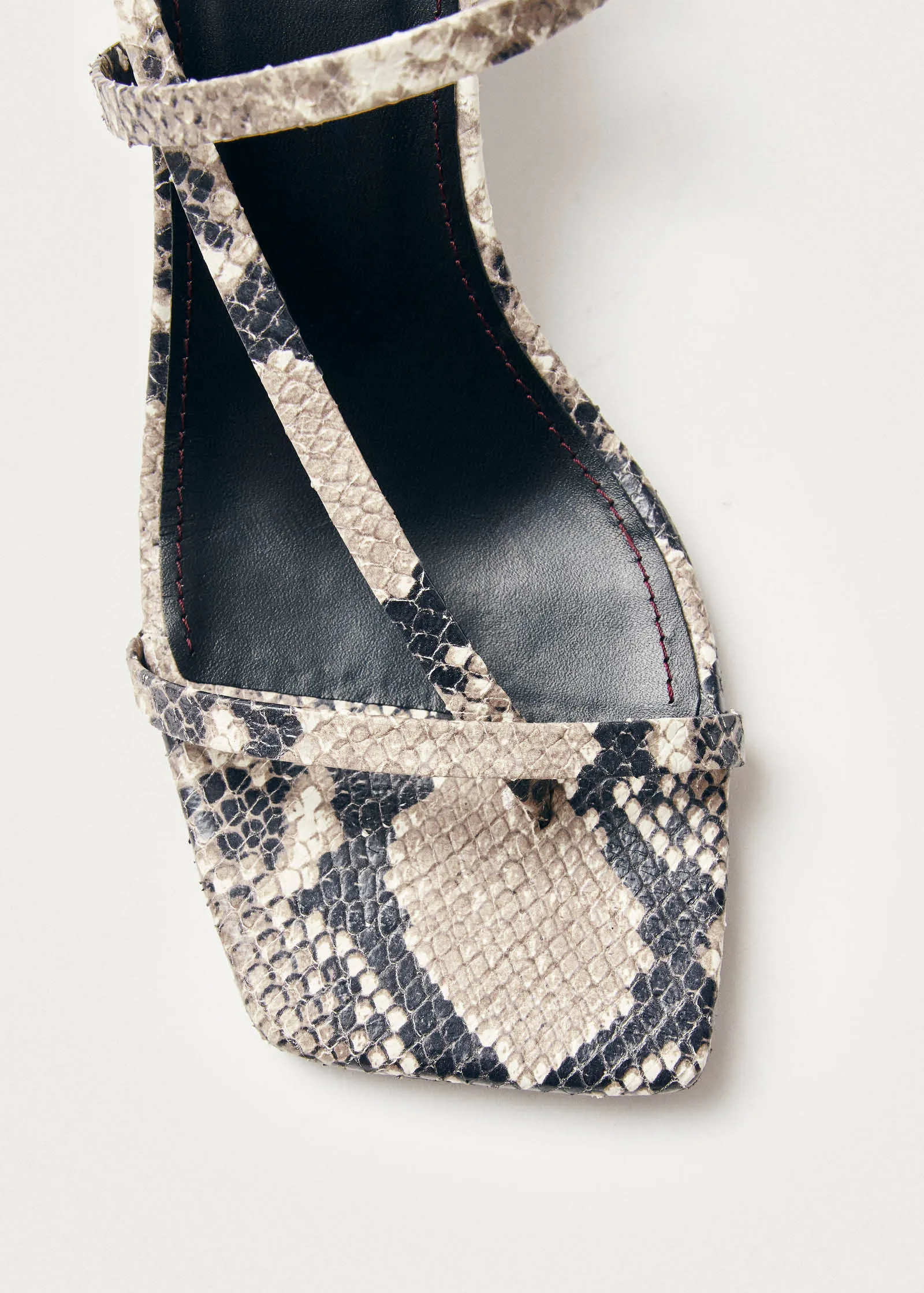 Magali Indo Cream Leather Sandals sold by Alohas product image thumbnail 2