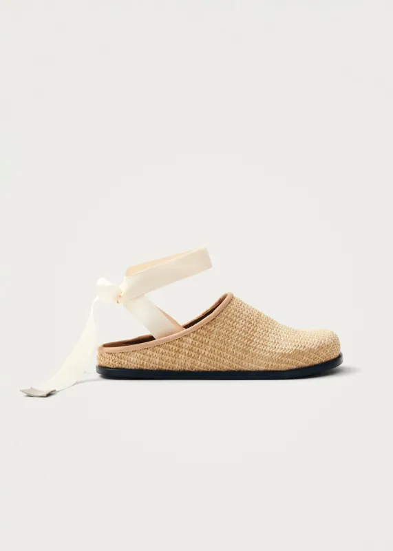 Oliver Natur Mules made by Alohas