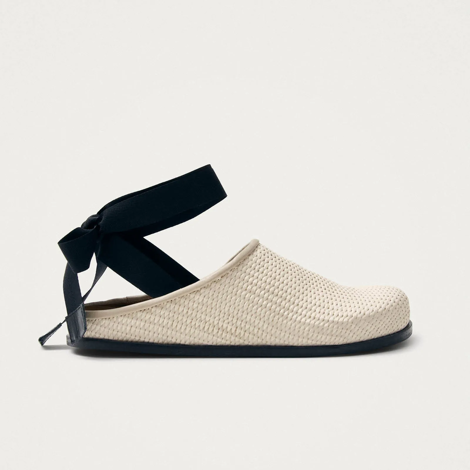 Oliver Cream Mules sold by Alohas product image thumbnail 3