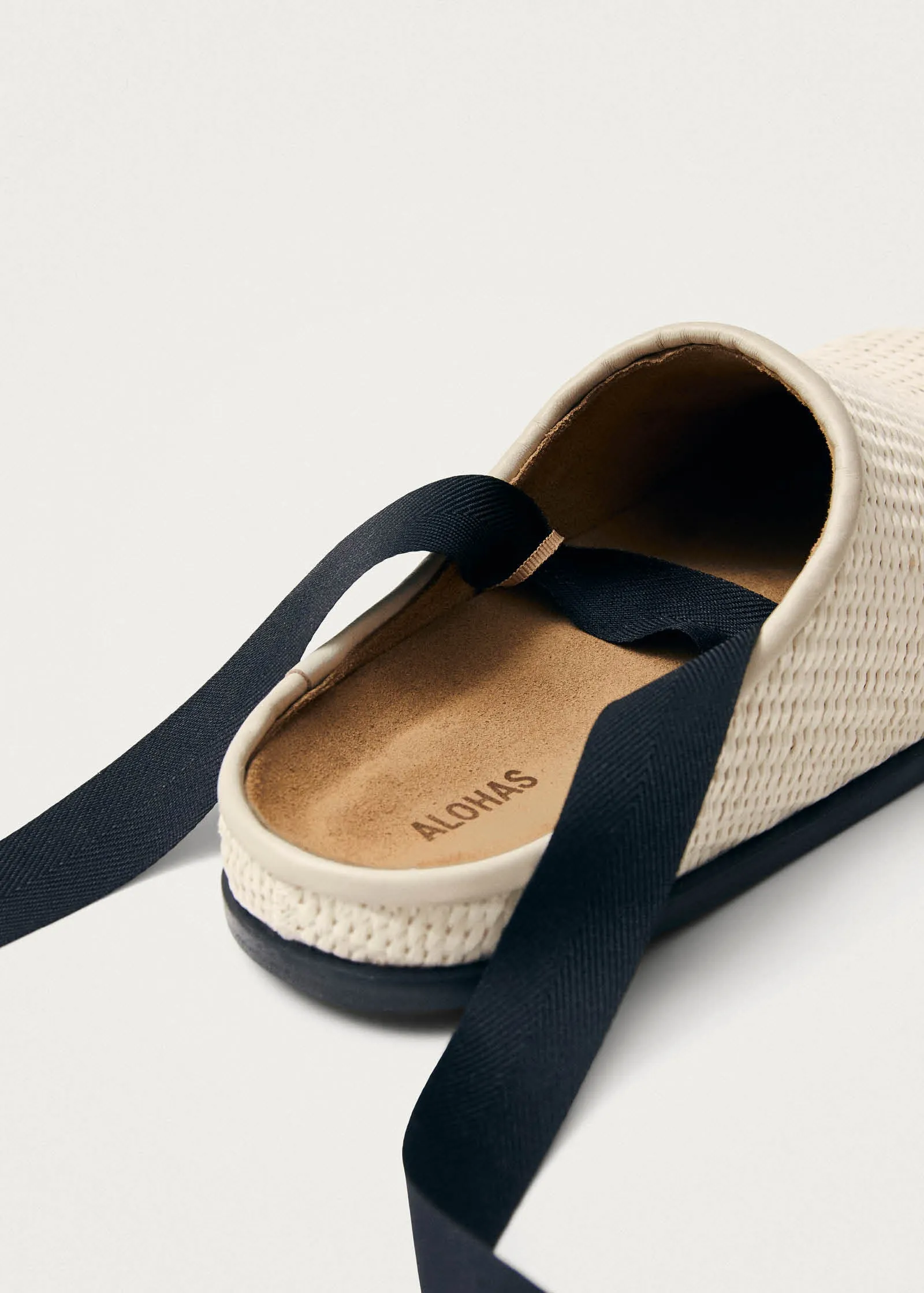 Oliver Cream Mules sold by Alohas product image thumbnail 5