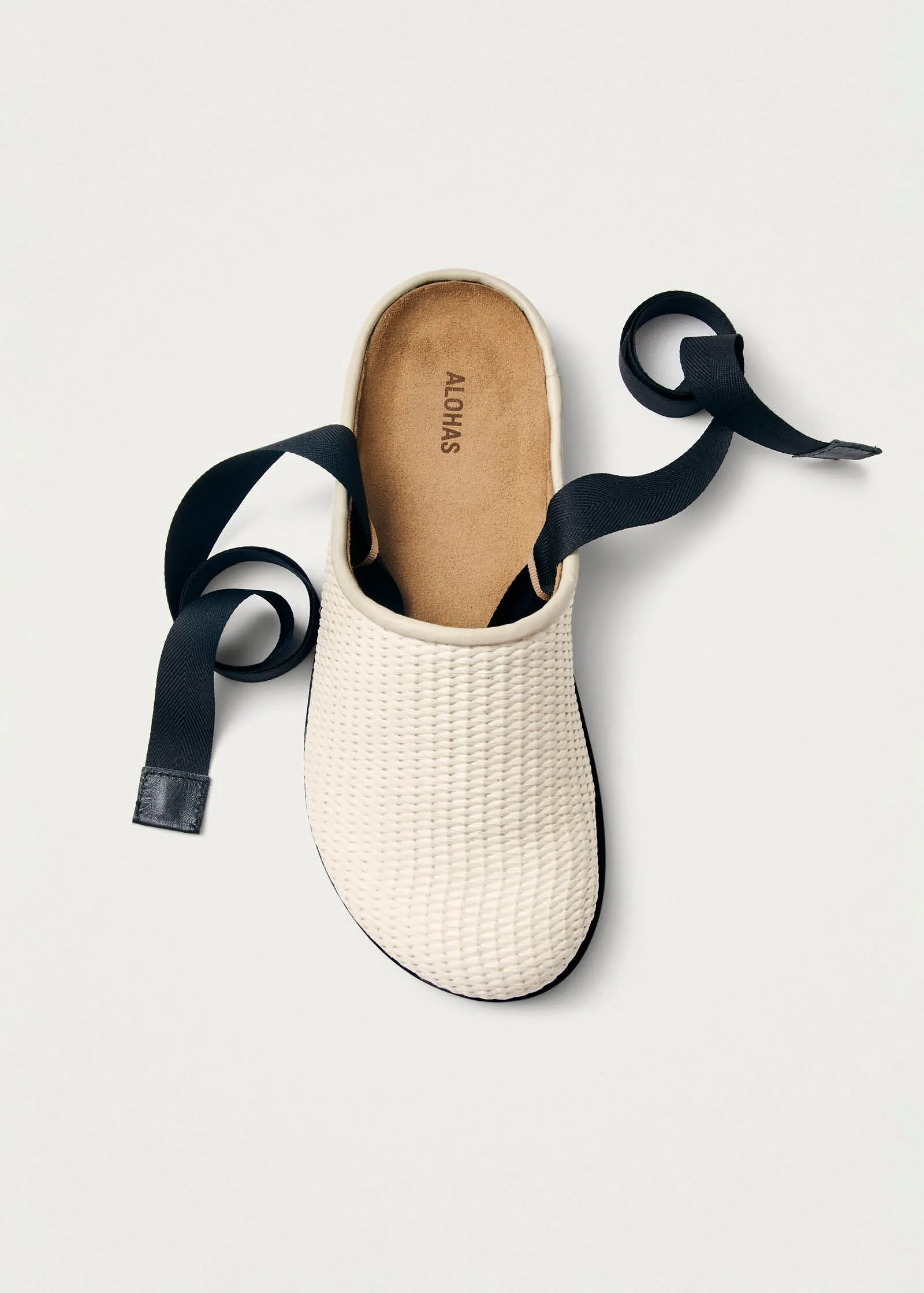 Oliver Cream Mules sold by Alohas product image thumbnail 4