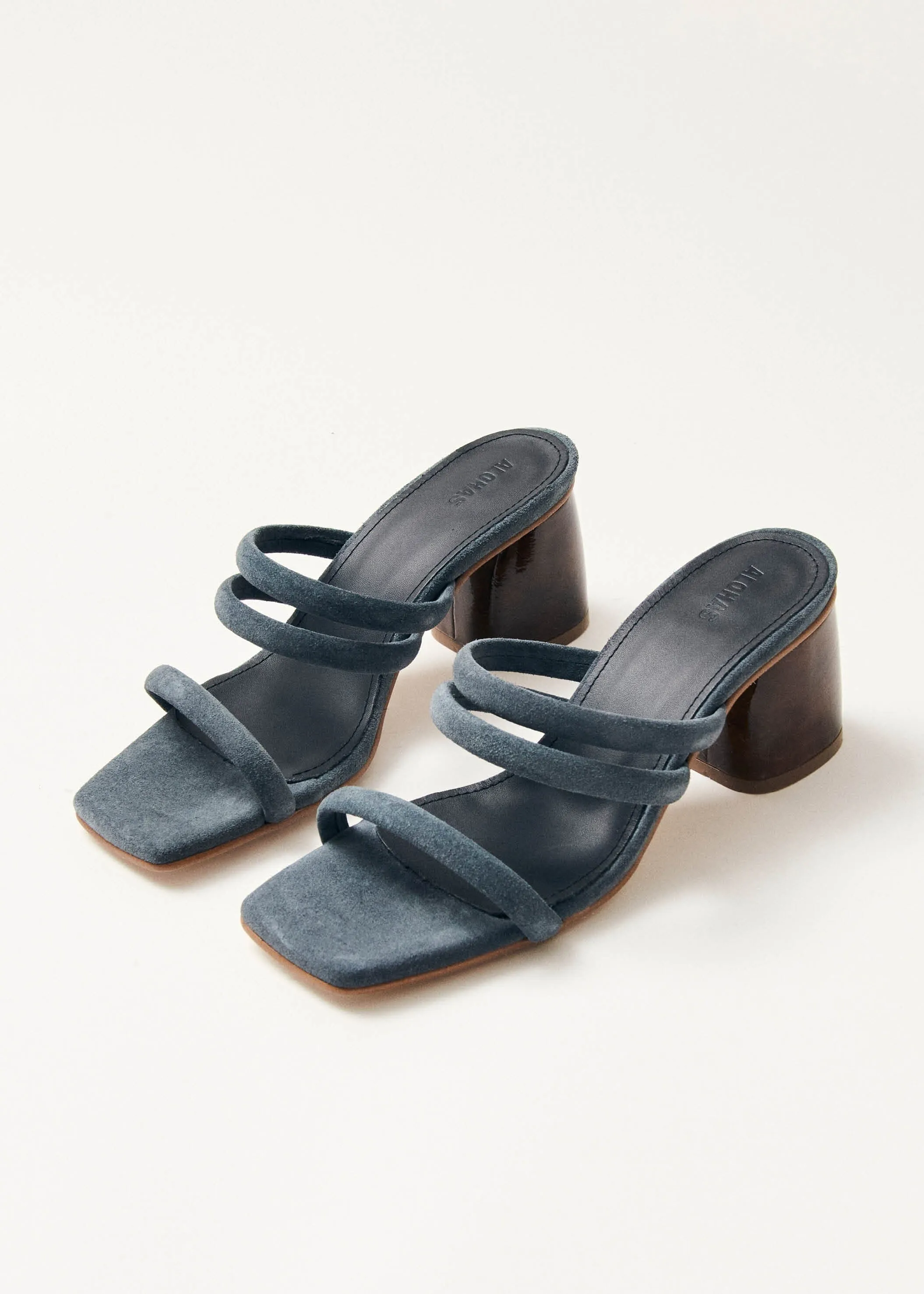 Indiana Grey Leather Sandals sold by Alohas product image thumbnail 2