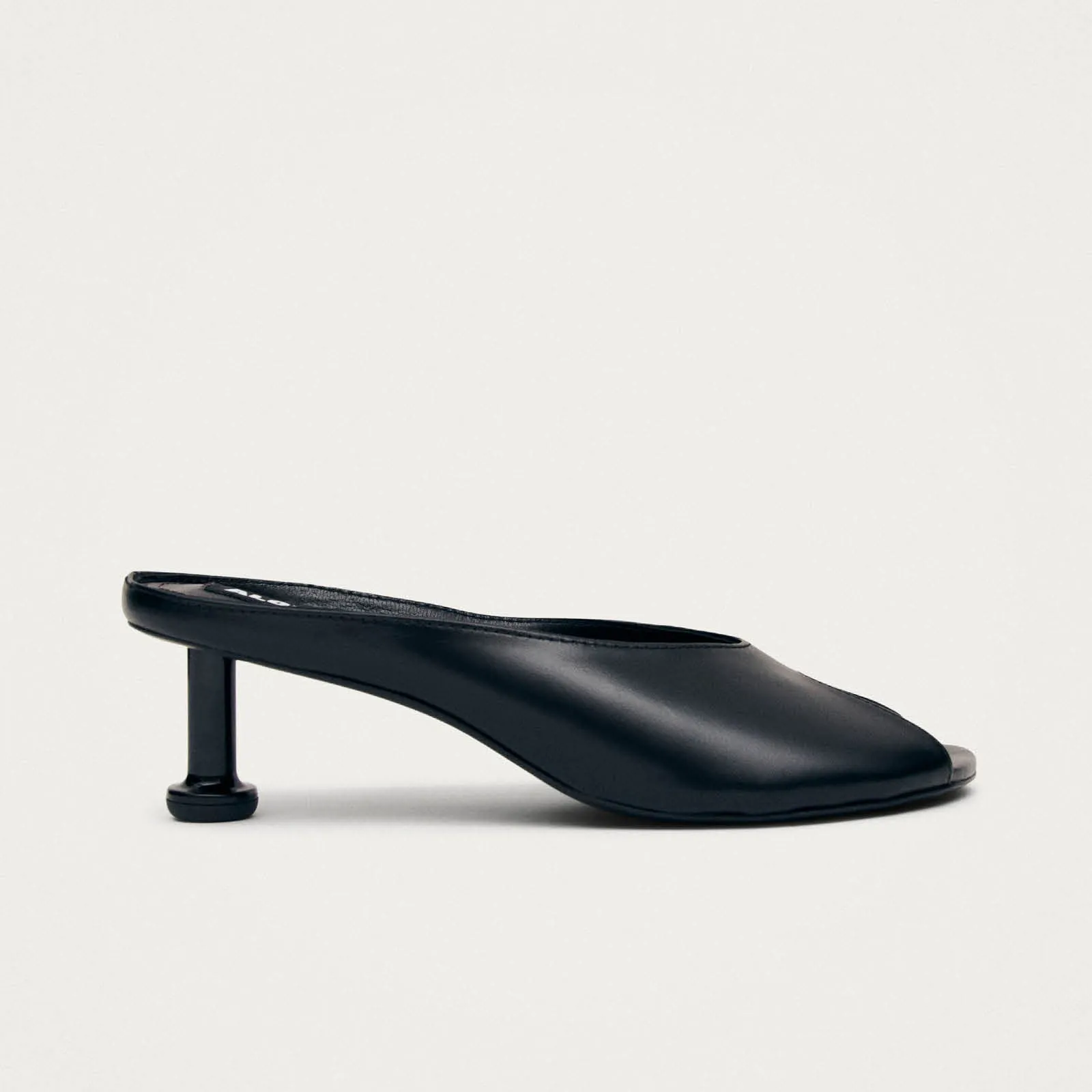 Catherine Black Leather Mules sold by Alohas product image thumbnail 3