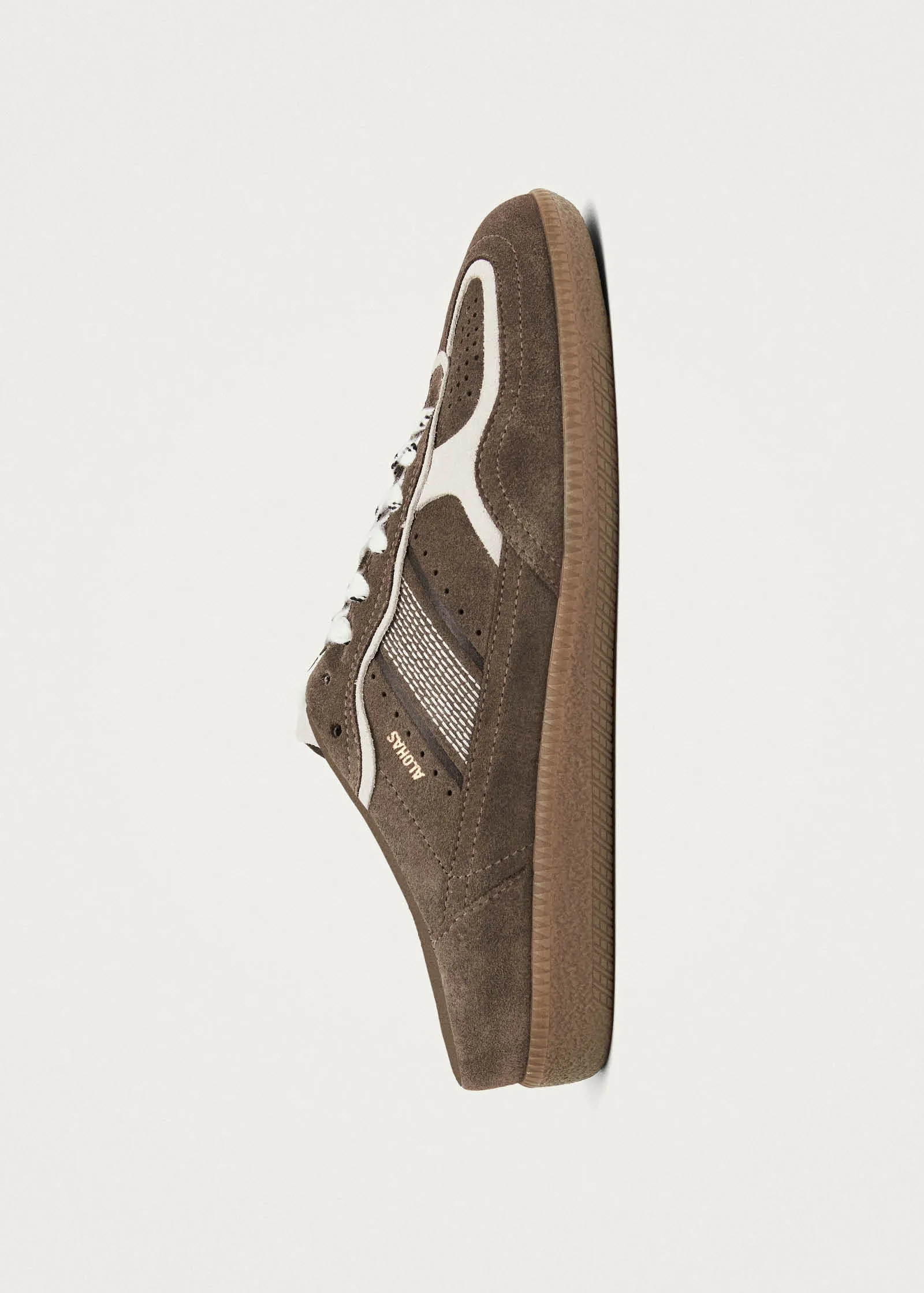 Tb.490 Mule Taupe Leather Sneakers sold by Alohas product image thumbnail 5