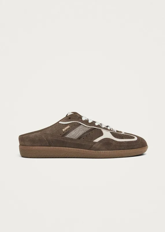 Tb.490 Mule Taupe Leather Sneakers sold by Alohas